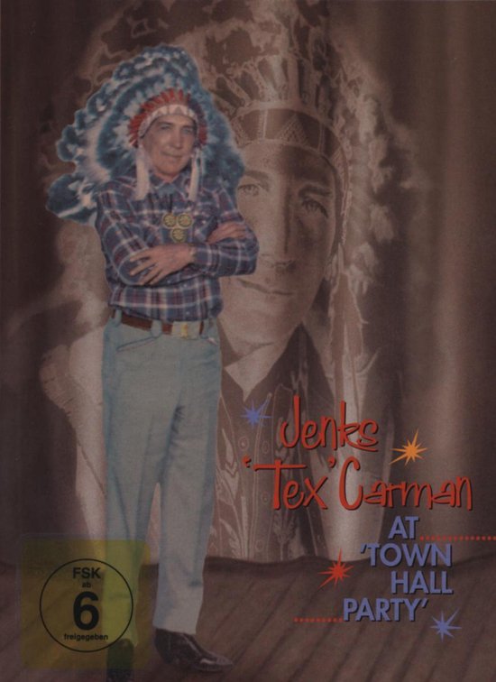 Cover van de film 'At Town Hall Party'