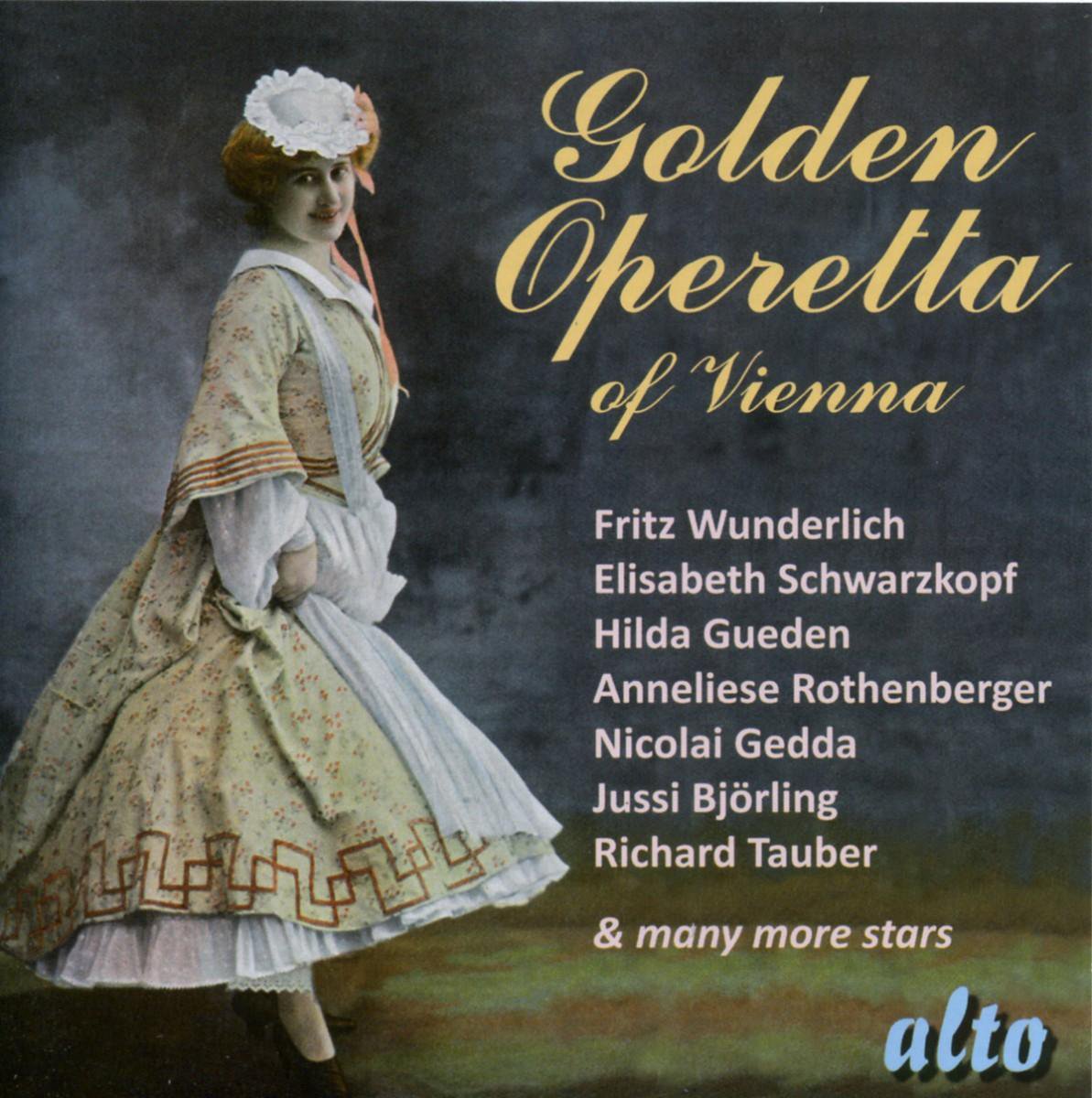 Golden Operetta Of Vienna