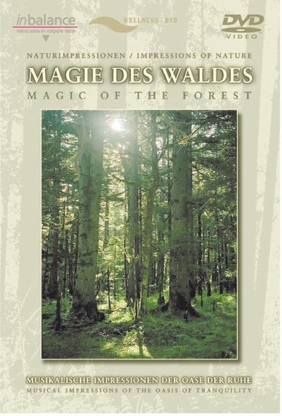 Cover van de film 'Magic Of The Forest'