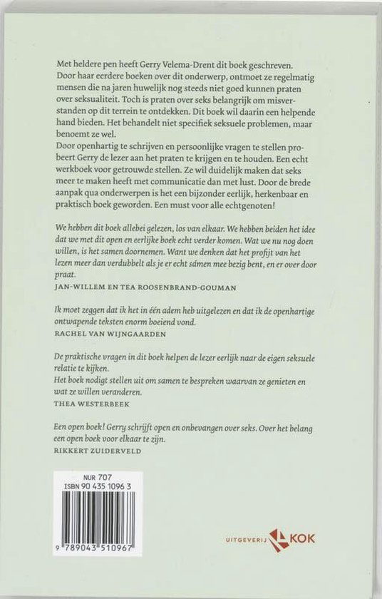 Boekomslag met tekst. Titel "Echtgenoten". Drukkerij KOK.