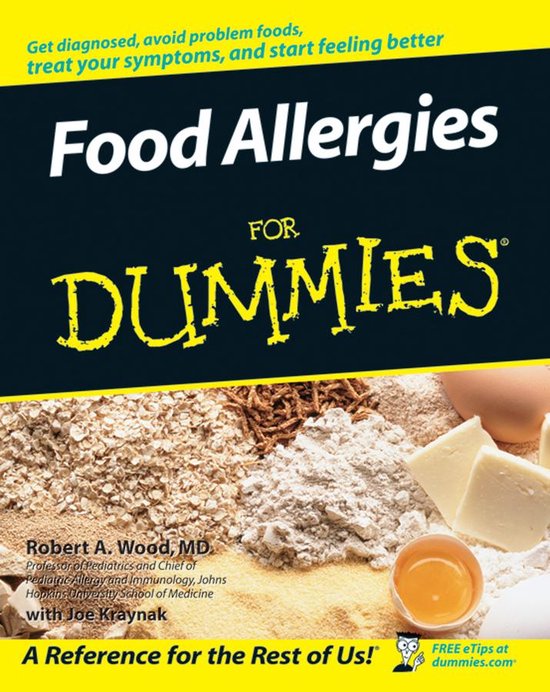 Food Allergies For Dummies - cover