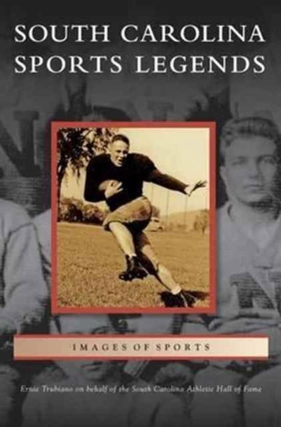 South Carolina Sports Legends - cover