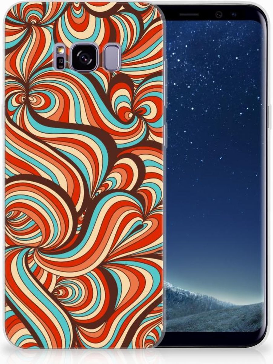 Samsung Galaxy S8 Plus Hoesje maken Retro
