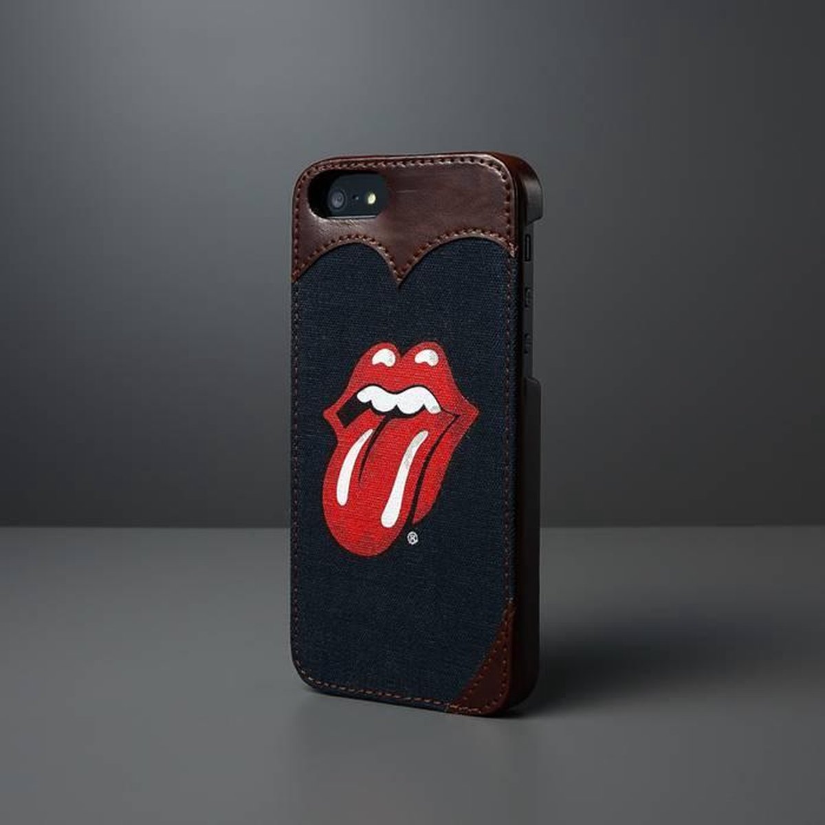 Intrekking In beweging Handig Zenus hoesje voor iPhone 5/5S Rolling Stones - Classic Tongue Cambridge Bar  - Navy | bol.com