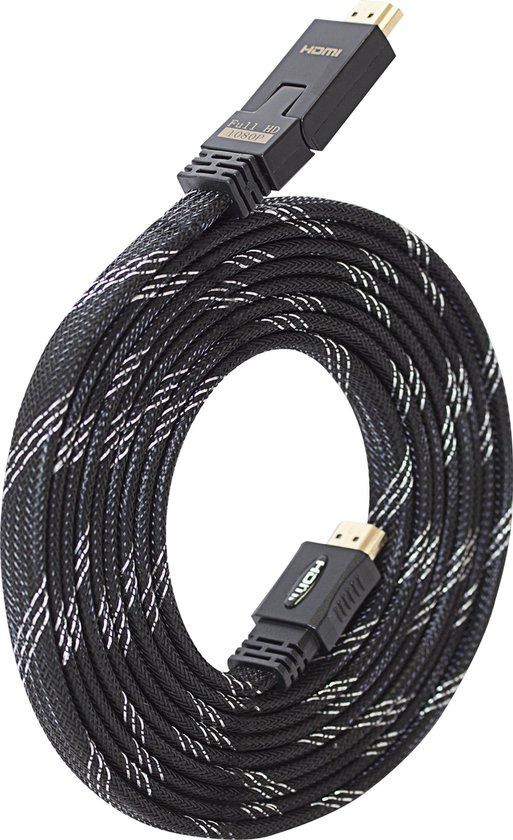 Câble HDMI Bigben 1.4 PS4 + PS3 + Wii U + Xbox 360 + Xbox One | bol.com