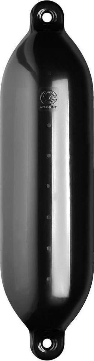 Light fender 827 Zwart