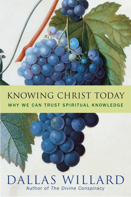 Knowing Christ Today - cover