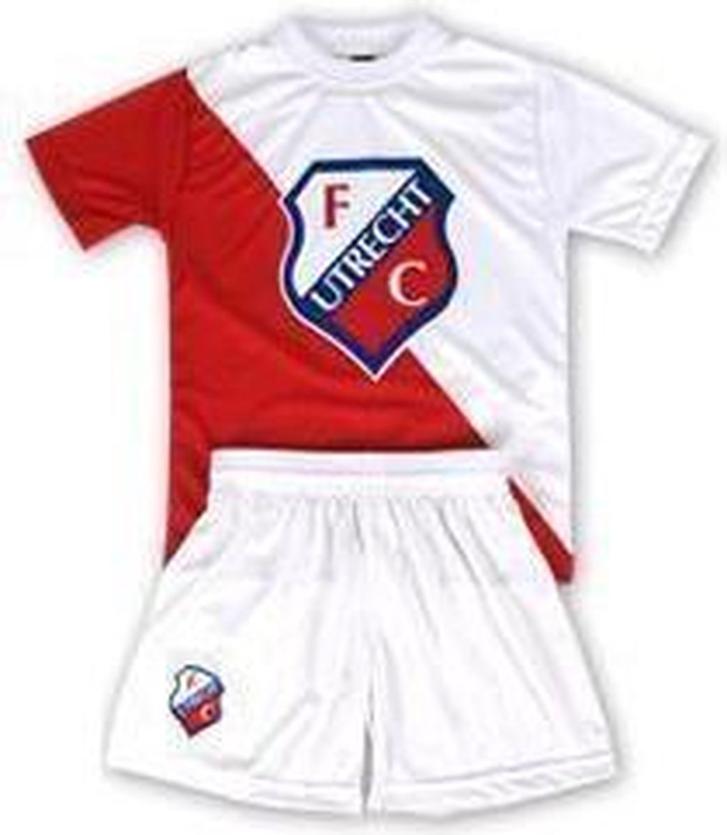 FC Utrecht Shirt & Short - Junior - Maat 104 | bol.com