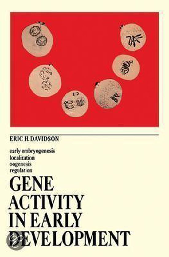 Gene Activity in Early Development - cover