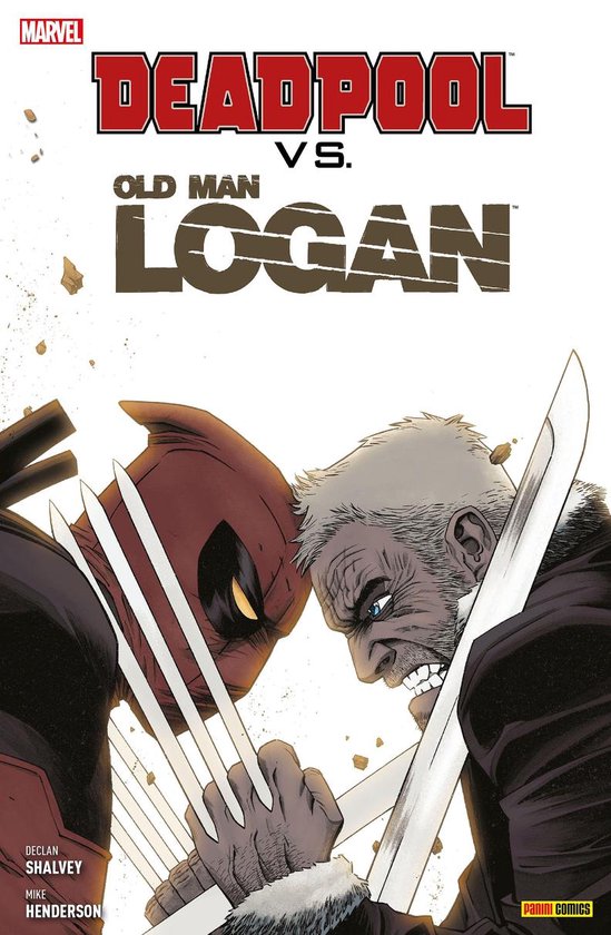 Deadpool vs. - Deadpool vs. Old Man Logan - cover