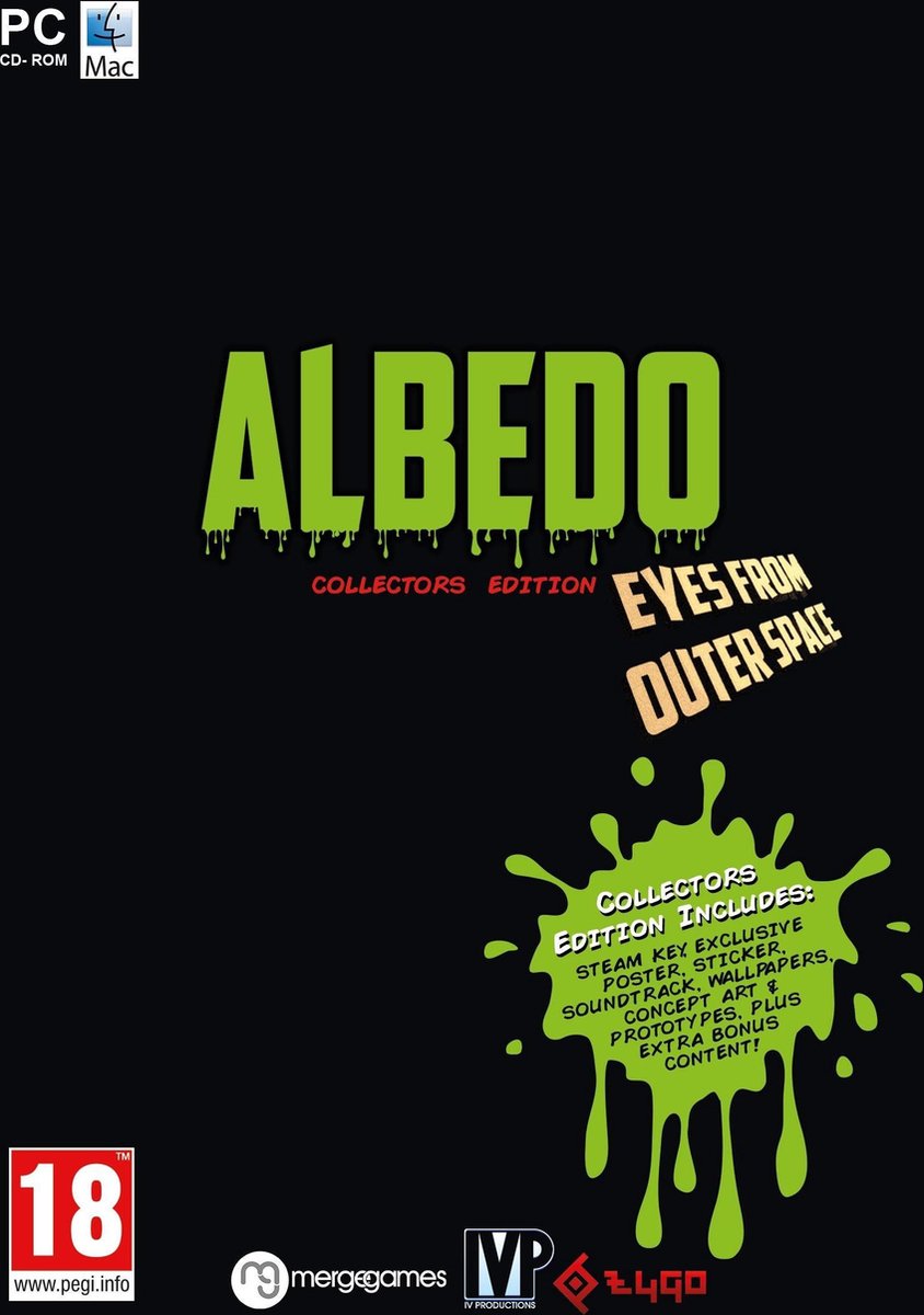 Pc Games Pc Albedo Eyes From Outer Space Collector´s Edition Transparant