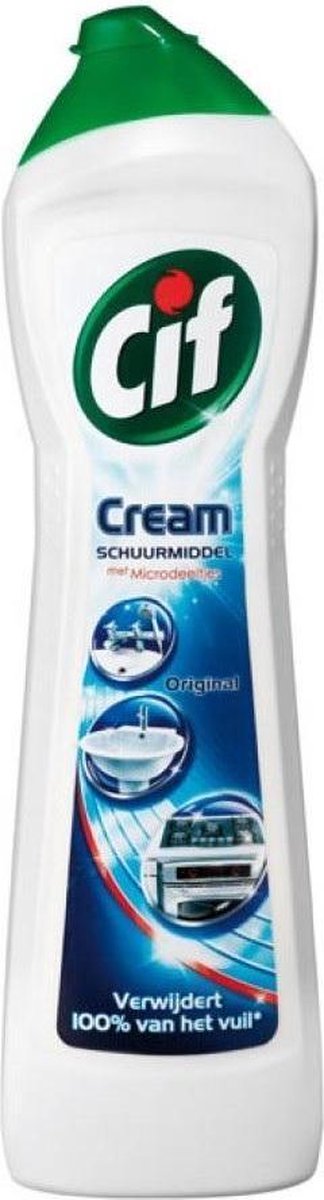 Cif Cream Normal Abrasif - 750 ml - Onlinevoordeelshop