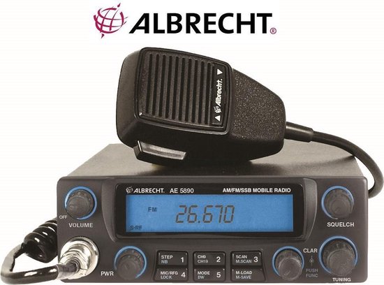 Albrecht AE 5890EU AM- FM-SSB CB | bol.