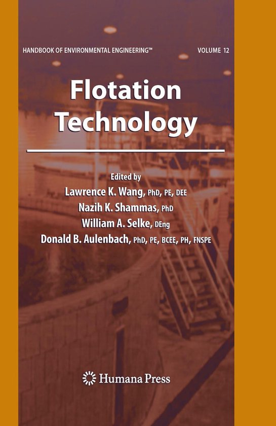 Handbook of Environmental Engineering 12 - Flotation Technol ... - cover