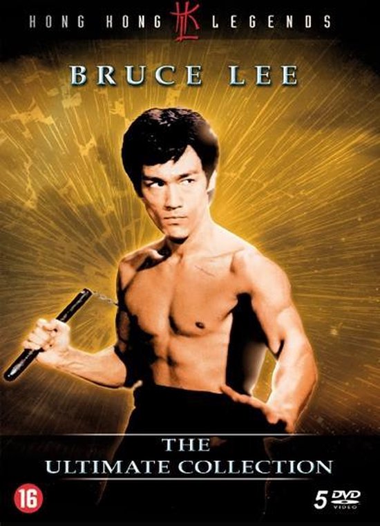 Cover van de film 'Bruce Lee: Ultimate Coll.'