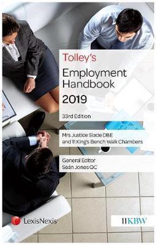 Tolley's Employment Handbook - cover