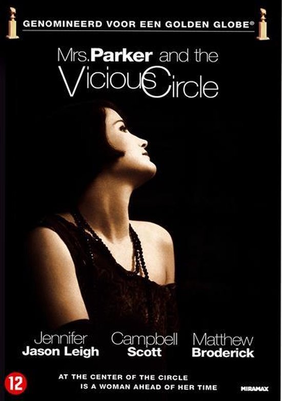Cover van de film 'Mrs Parker And The Vicious Circle'