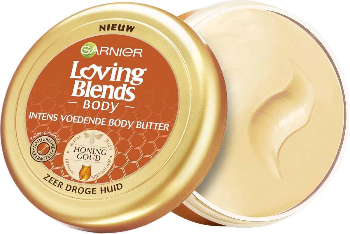 Garnier Loving Blends Honinggoud Bodybutter 200 ml