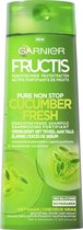 Garnier Fructis Pure Non Stop Cucumber Fresh Shampoo - 250ml