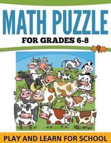 Math Puzzles For Grades 6-8