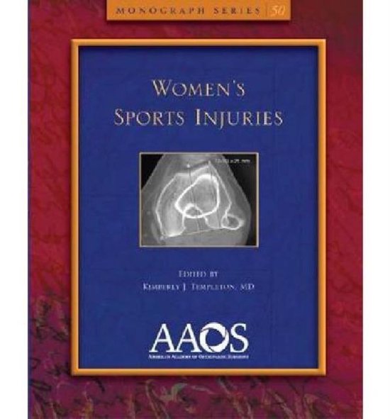 Women's Sports Injuries 9780892036462 Kimberly J. Templeton
