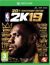 NBA 2K19 - Anniversary Edition - Xbox One