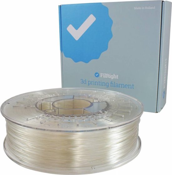 FilRight Pro Filament PVA - Transparant - 1.75mm