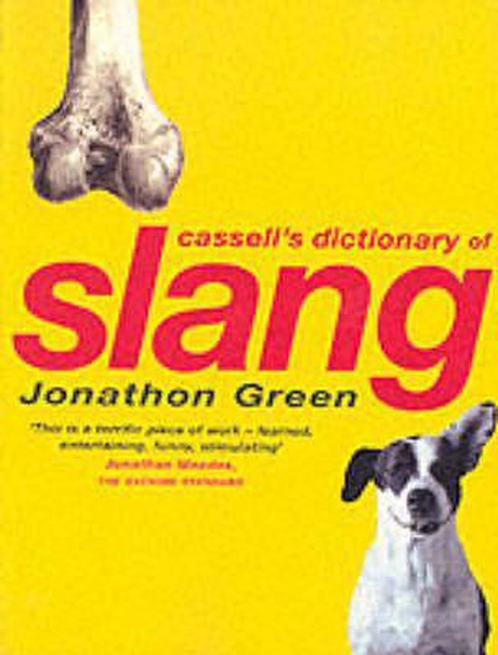 The Cassell Dictionary of Slang - cover