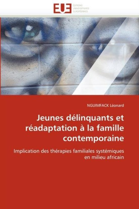 Jeunes délinquants et réadaptation à la famille contempor ... - cover