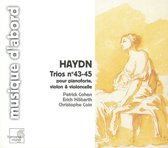 Cohen, Hobarth, Coin - Trios No 43-45