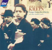 Alexander Krein: Songs from the Ghetto and Other Chamber Music