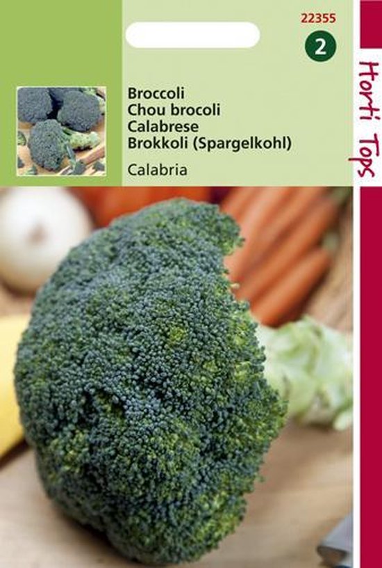 Hortitops Zaden - Broccoli (Calabrese) Calabria