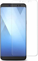 Colorfone 1x PREMIUM Display Screenprotector Tempered Glass 9H (0.3MM) / Gehard Glas / Shock Absorbing voor de Samsung Galaxy A8 2018/Duos (5.6'')