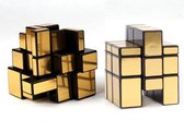 MAGISCHE KUBUS PUZZEL BREINBREKER GOUD  5,7 x 5,7 x 5,7 cm