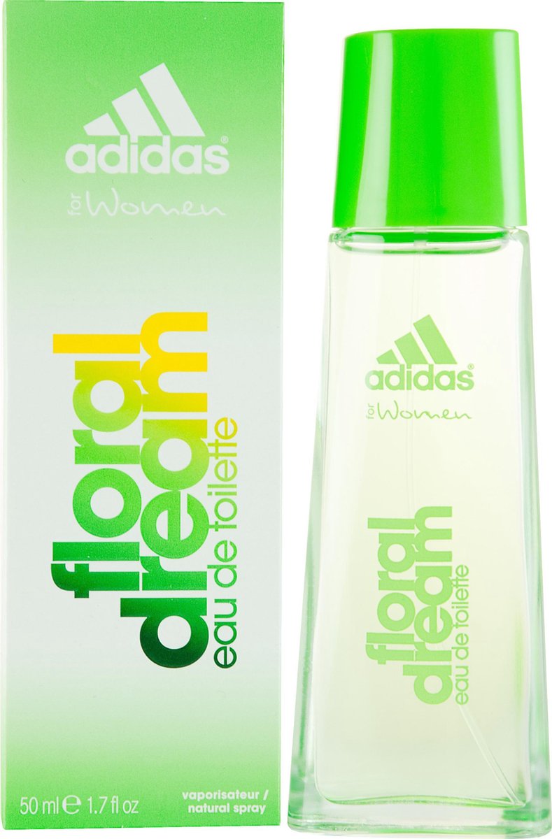 Adidas Floral Dream for Woman - 50 ml - Eau de toilette | bol