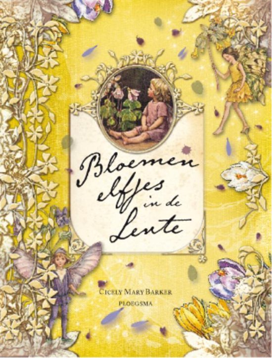 Cover van het boek 'Bloemenelfjes in de herfst'