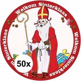 Onderzetters Sinterklaas 50 stuks