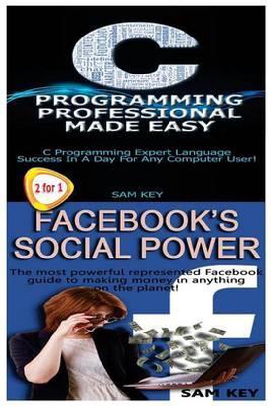 Programming- C Programming Professional Made Easy & Facebook ... - cover