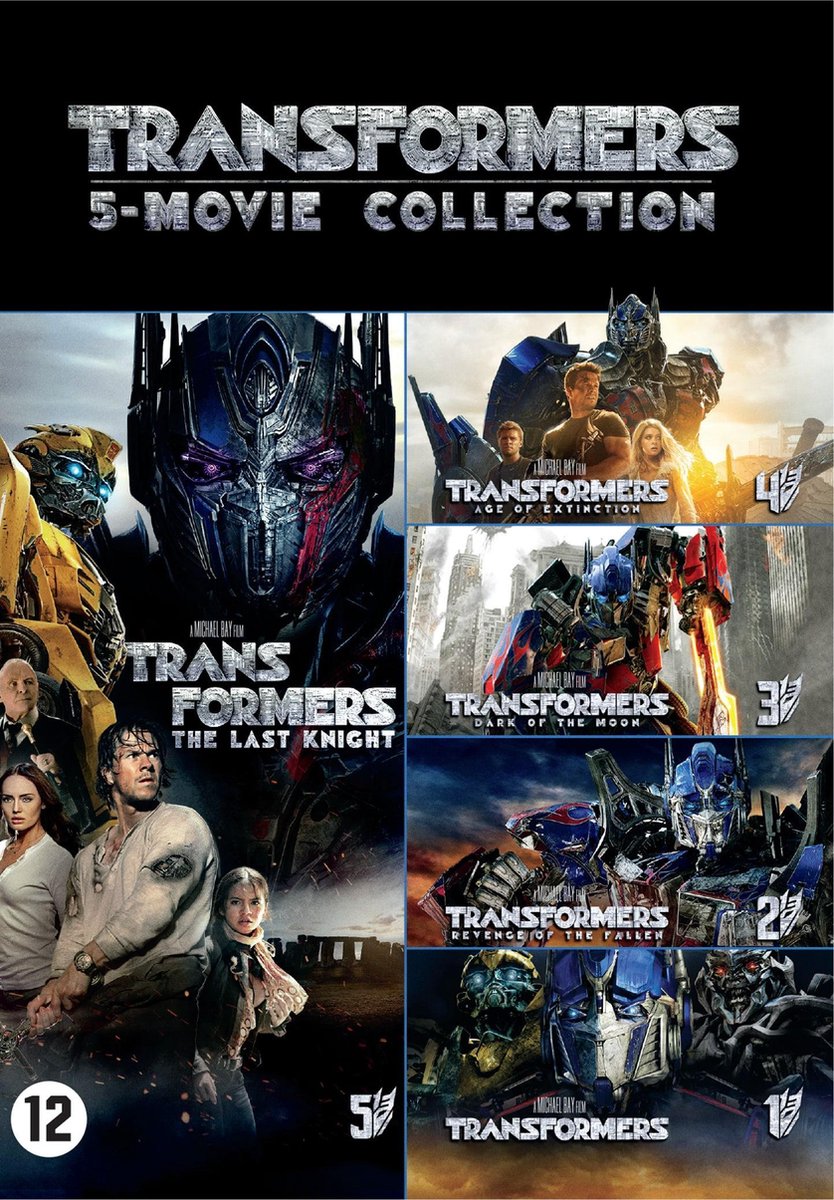 bol.com | Transformers - 1 t/m 5 Boxset 