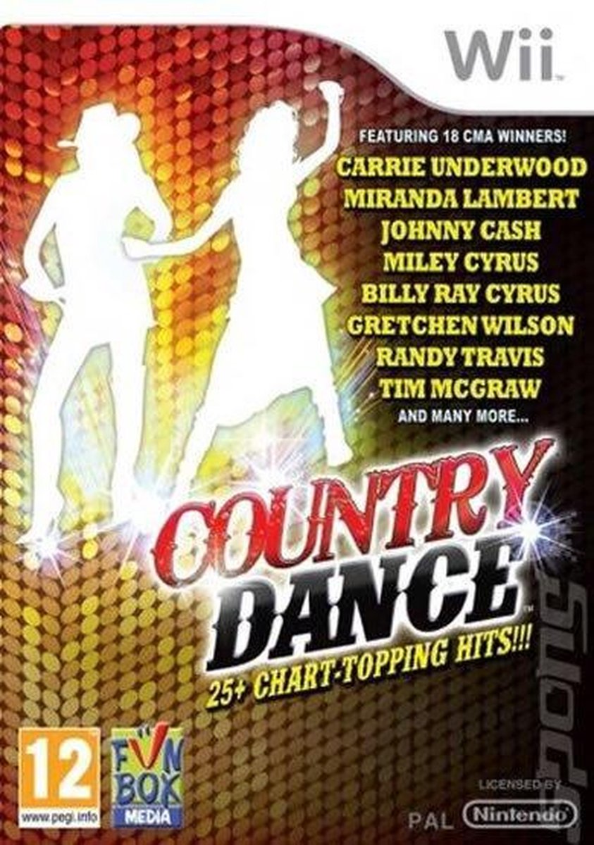 Ik heb een contract gemaakt mengsel Grijpen Country Dance uk | Games | bol.com