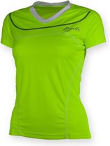 Rogelli Miral T-Shirt SS - Sportshirt - Geel