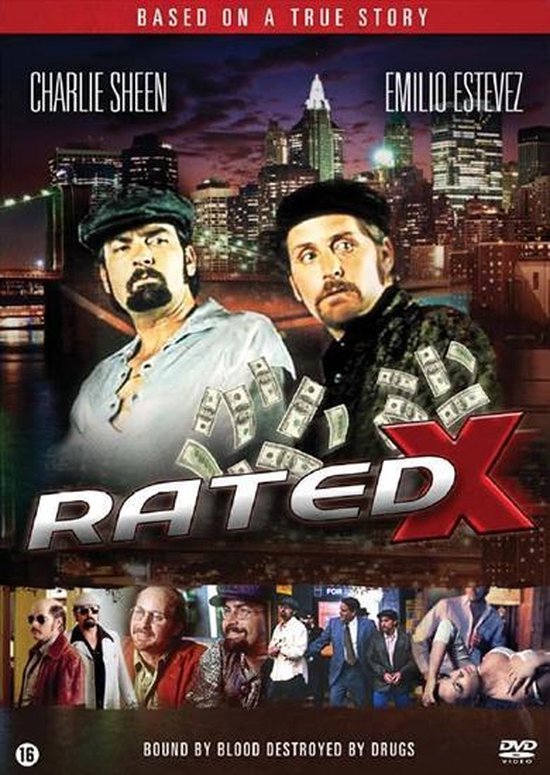 Cover van de film 'Rated X'