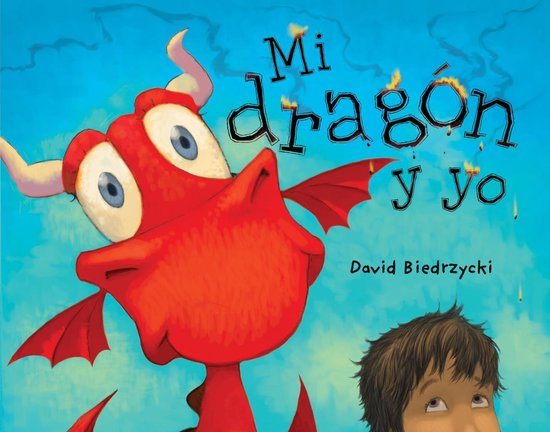 Mi dragón y yo (Spanish Edition) - cover