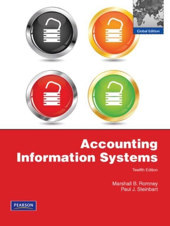 Accounting Information Systems - cover