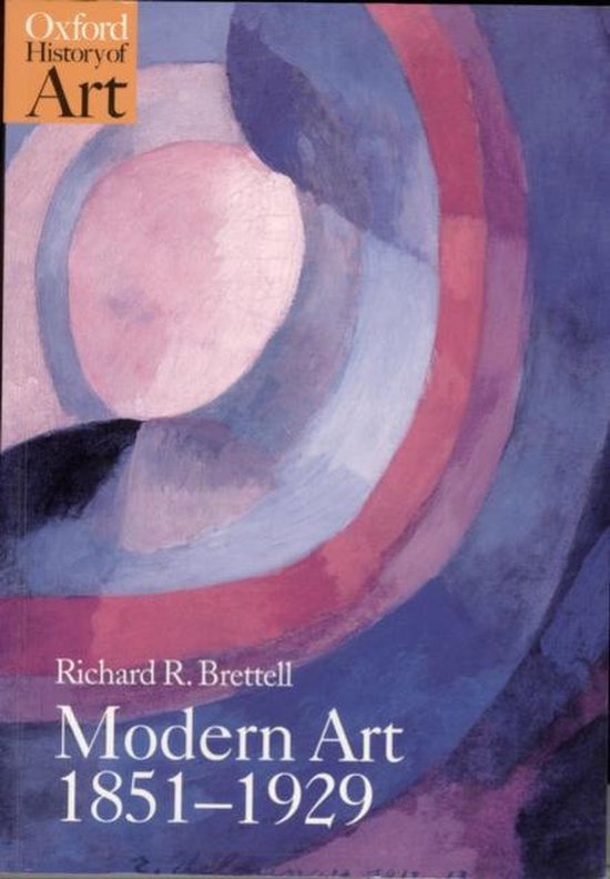 Modern Art 1851-1929 - cover