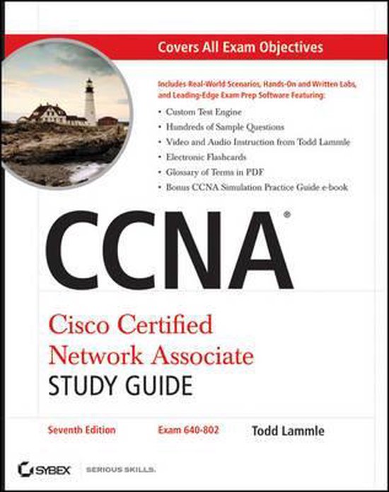 CCNA Study Guide 7th - cover
