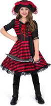 REDSUN - KARNIVAL COSTUMES - Atlantische piraat kostuum voor meisjes - 116 (5-6 jaar)