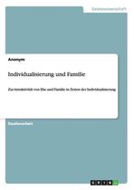 Individualisierung Und Familie