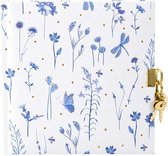 GOLDBUCH GOL-44399 TURNOWSKY dagboek BLOOMING FLOWERS met slot
