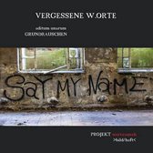 Vergessene W.Orte